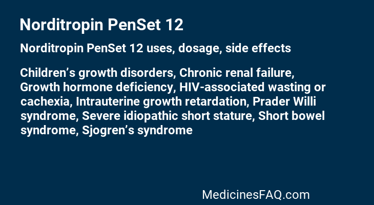 Norditropin PenSet 12