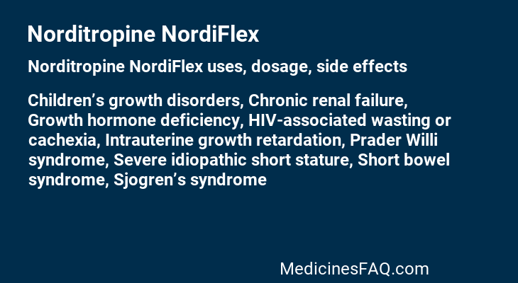 Norditropine NordiFlex