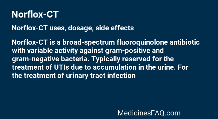 Norflox-CT