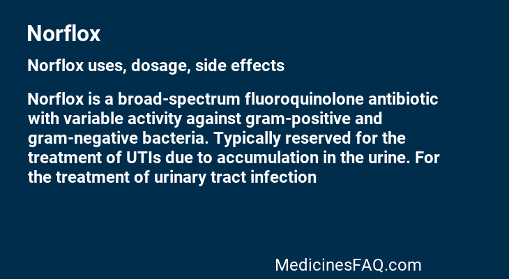 Norflox