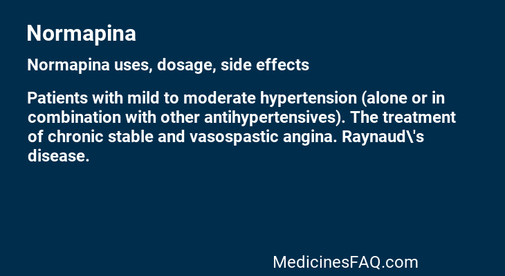 Normapina