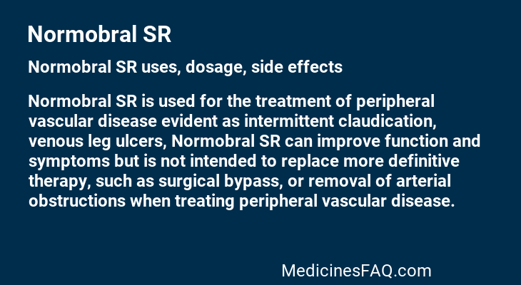 Normobral SR