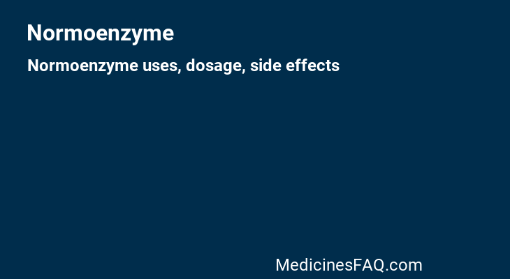 Normoenzyme