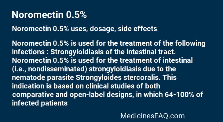 Noromectin 0.5%