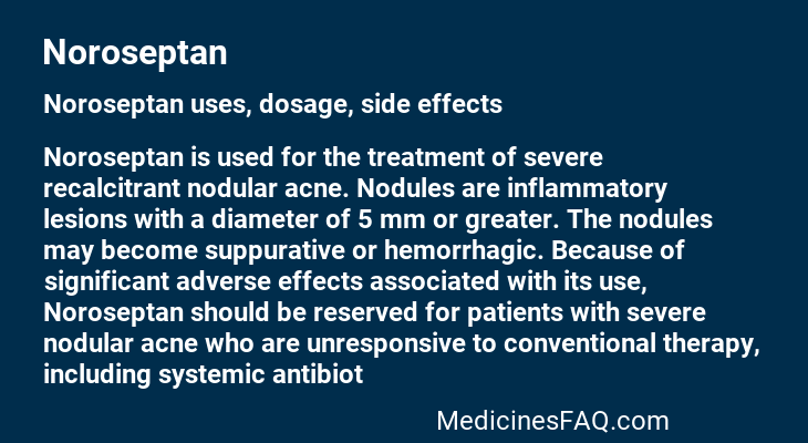 Noroseptan