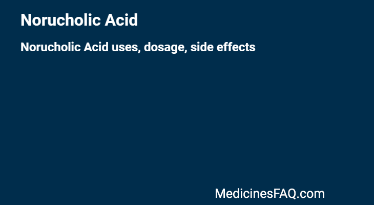 Norucholic Acid
