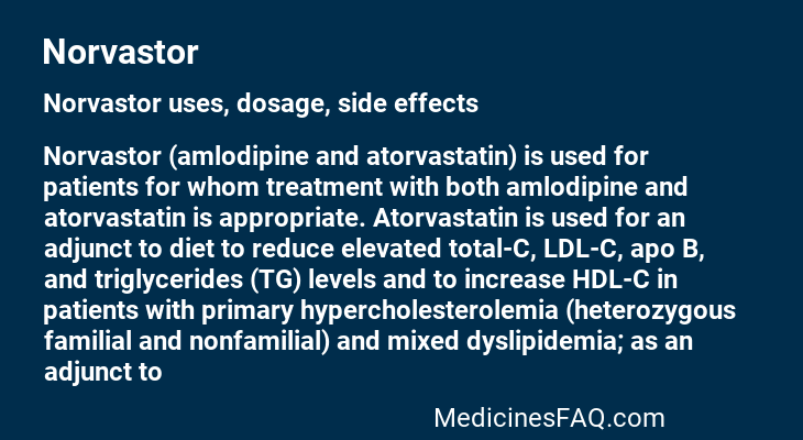 Norvastor