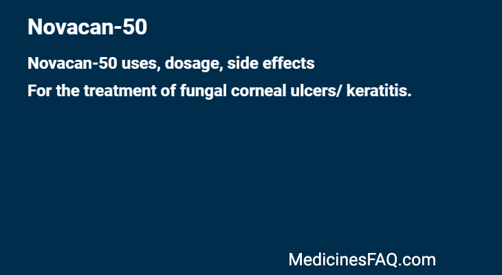 Novacan-50