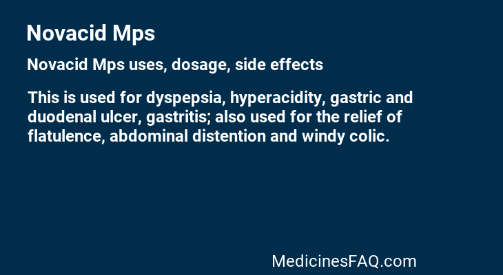 Novacid Mps