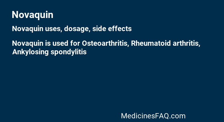 Novaquin