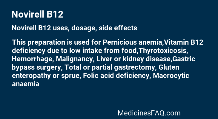 Novirell B12