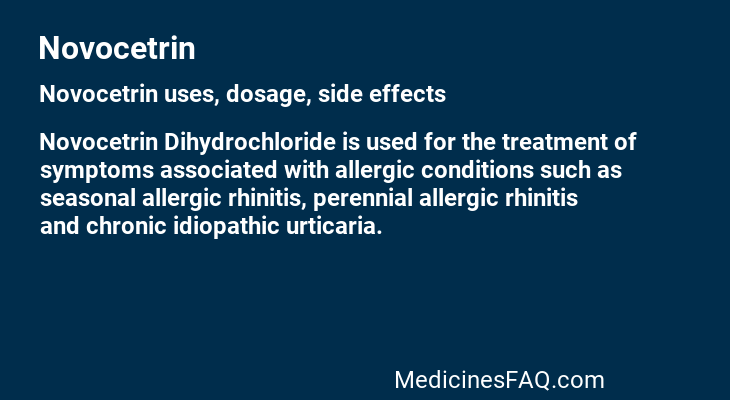 Novocetrin