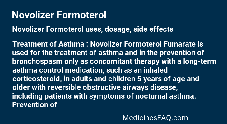 Novolizer Formoterol