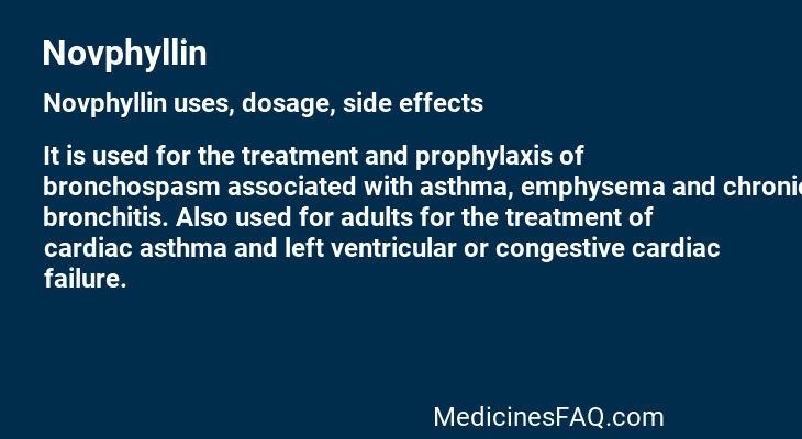 Novphyllin