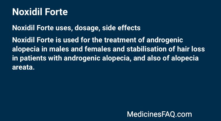 Noxidil Forte