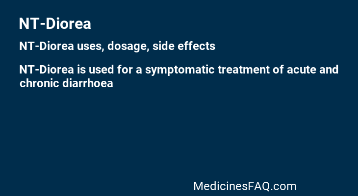 NT-Diorea