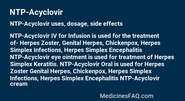 NTP-Acyclovir