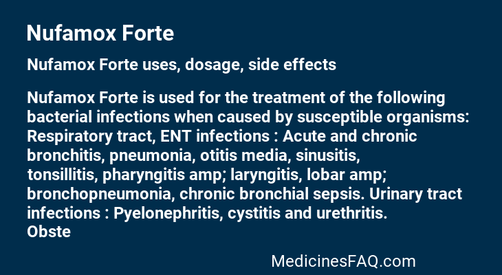 Nufamox Forte