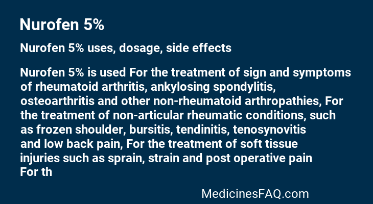 Nurofen 5%