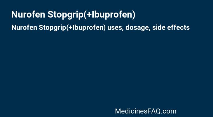 Nurofen Stopgrip(+Ibuprofen)