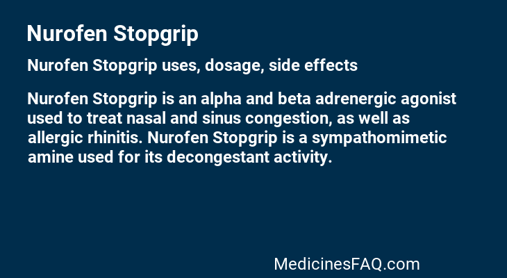 Nurofen Stopgrip