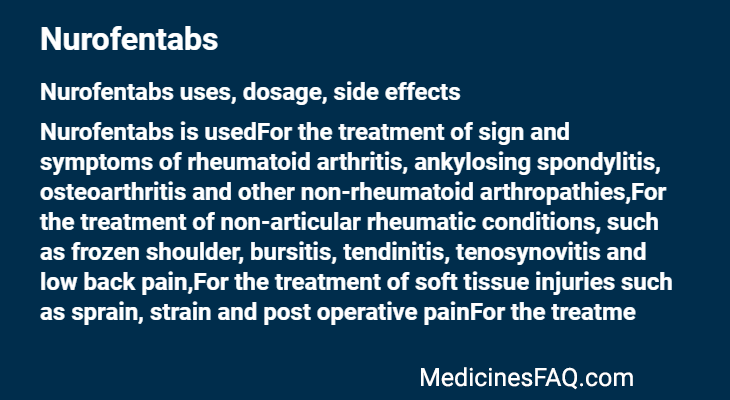 Nurofentabs