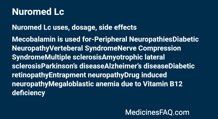 Nuromed Lc