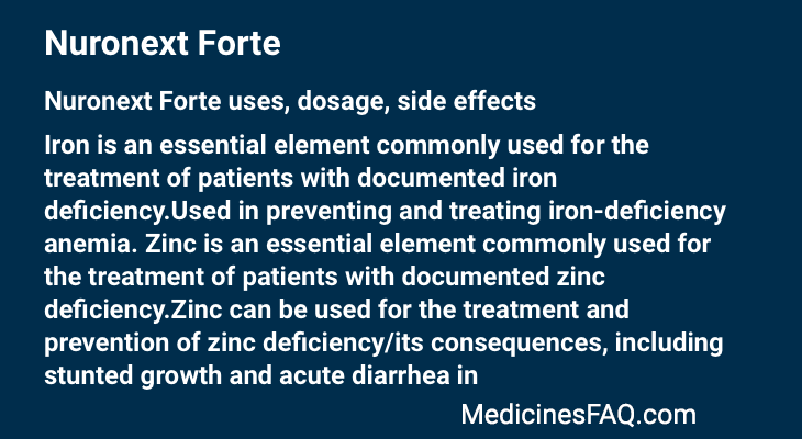 Nuronext Forte