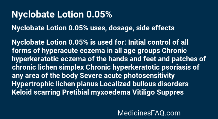 Nyclobate Lotion 0.05%