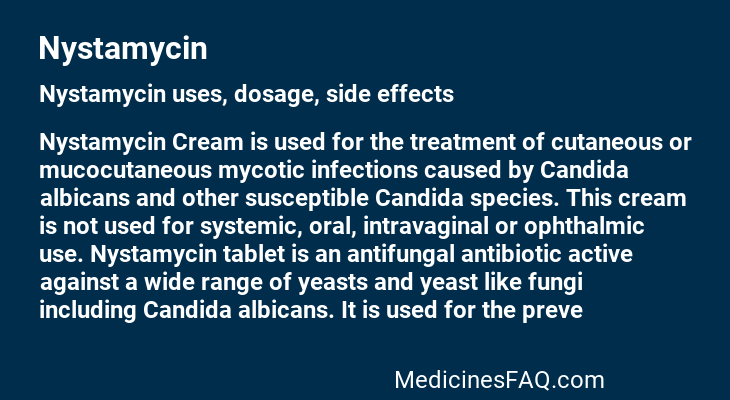 Nystamycin