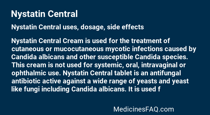 Nystatin Central