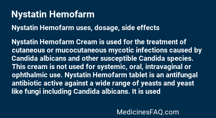 Nystatin Hemofarm