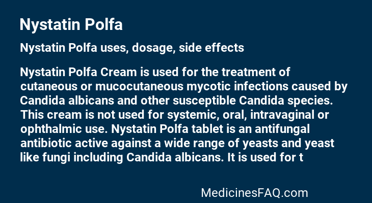 Nystatin Polfa