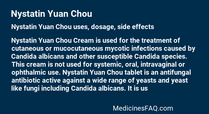 Nystatin Yuan Chou