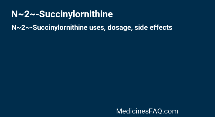 N~2~-Succinylornithine