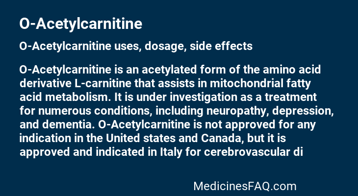 O-Acetylcarnitine