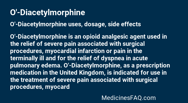 O'-Diacetylmorphine