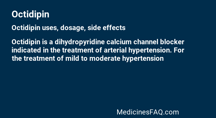 Octidipin