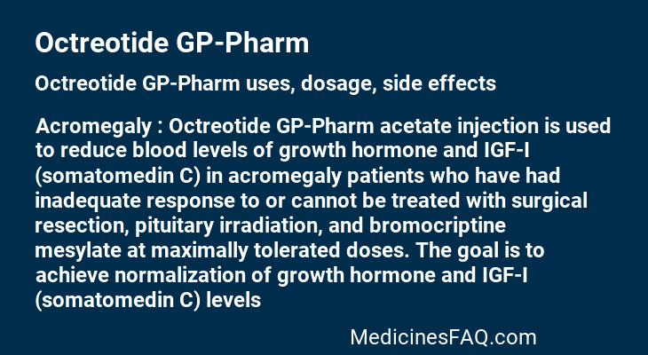 Octreotide GP-Pharm
