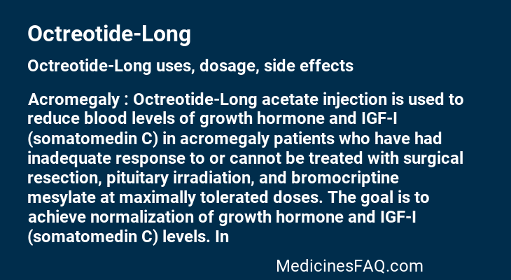 Octreotide-Long