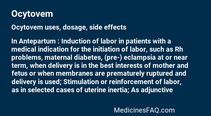 Ocytovem