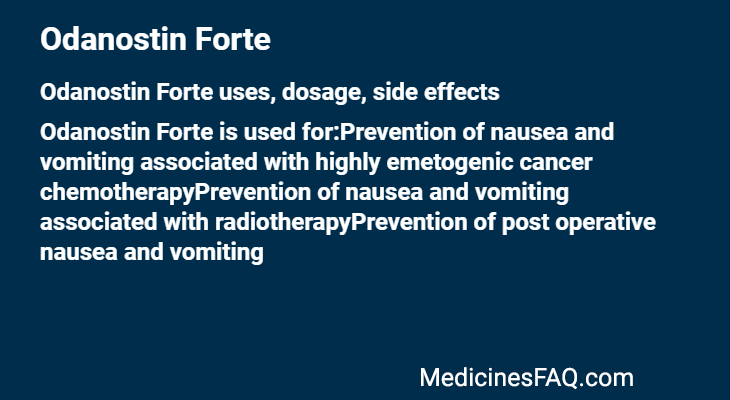 Odanostin Forte