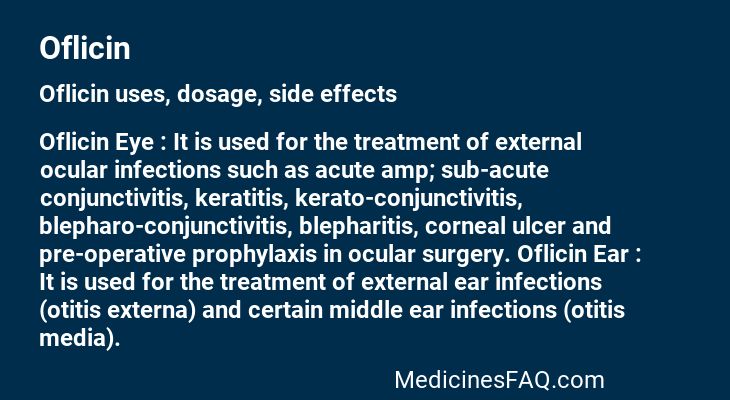 Oflicin