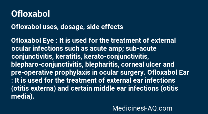 Ofloxabol