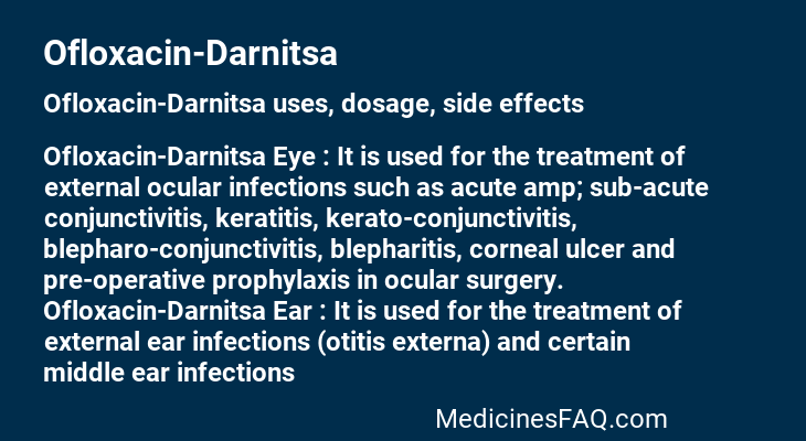 Ofloxacin-Darnitsa