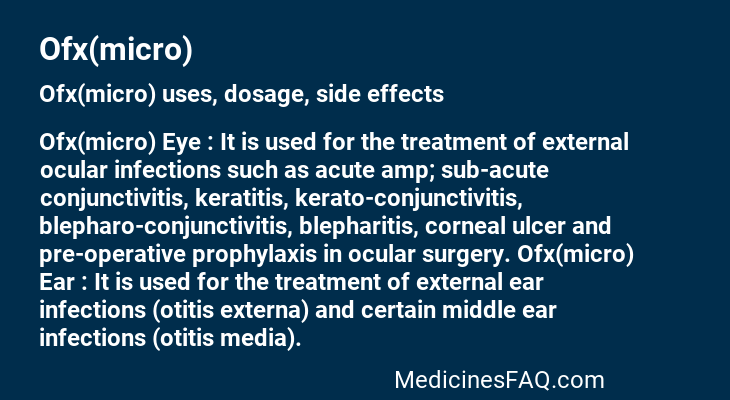 Ofx(micro)