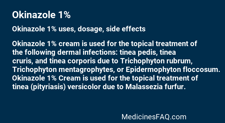 Okinazole 1%