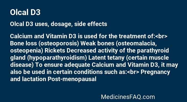 Olcal D3