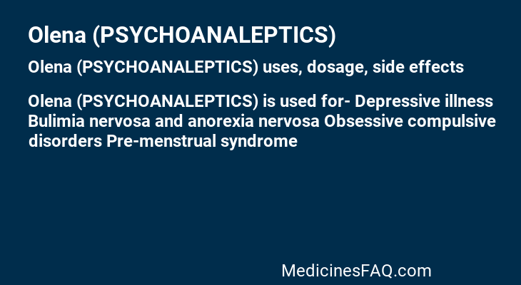 Olena (PSYCHOANALEPTICS)