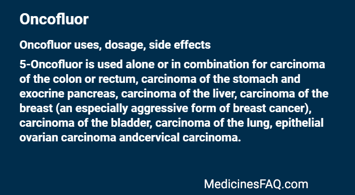 Oncofluor